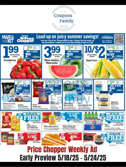 Price Chopper Weekly Ad 5_18_25