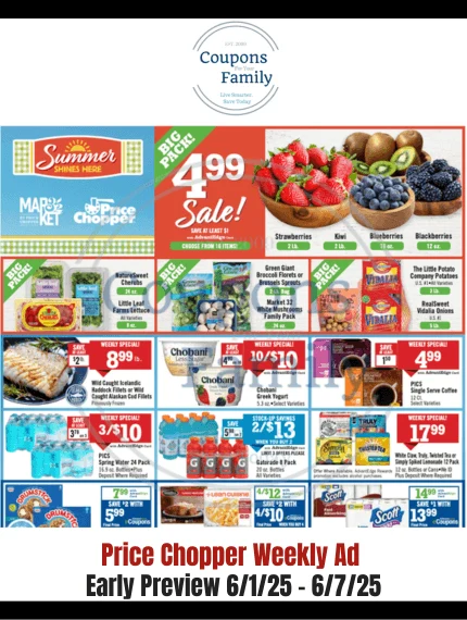 Price Chopper Weekly Ad 6_1_25