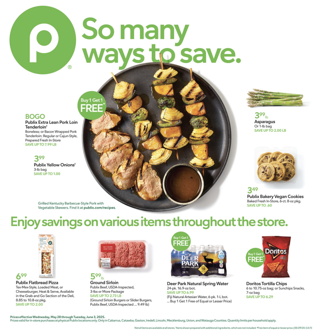 Publix Ad 5_28_25 pg 1