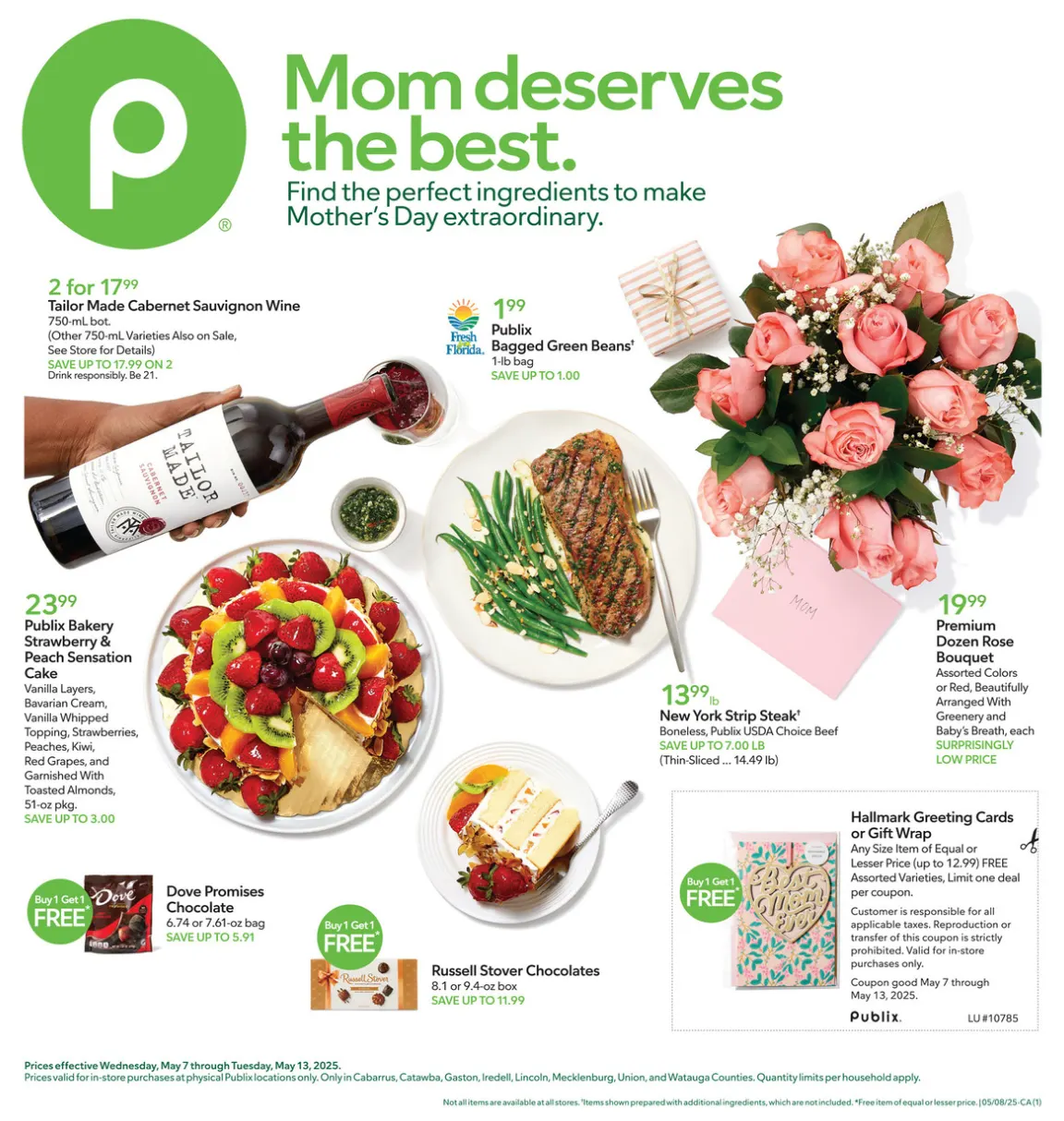 Publix Ad 5_7_25 pg 1