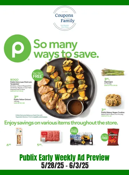 Publix Ad this Week 5_28_25