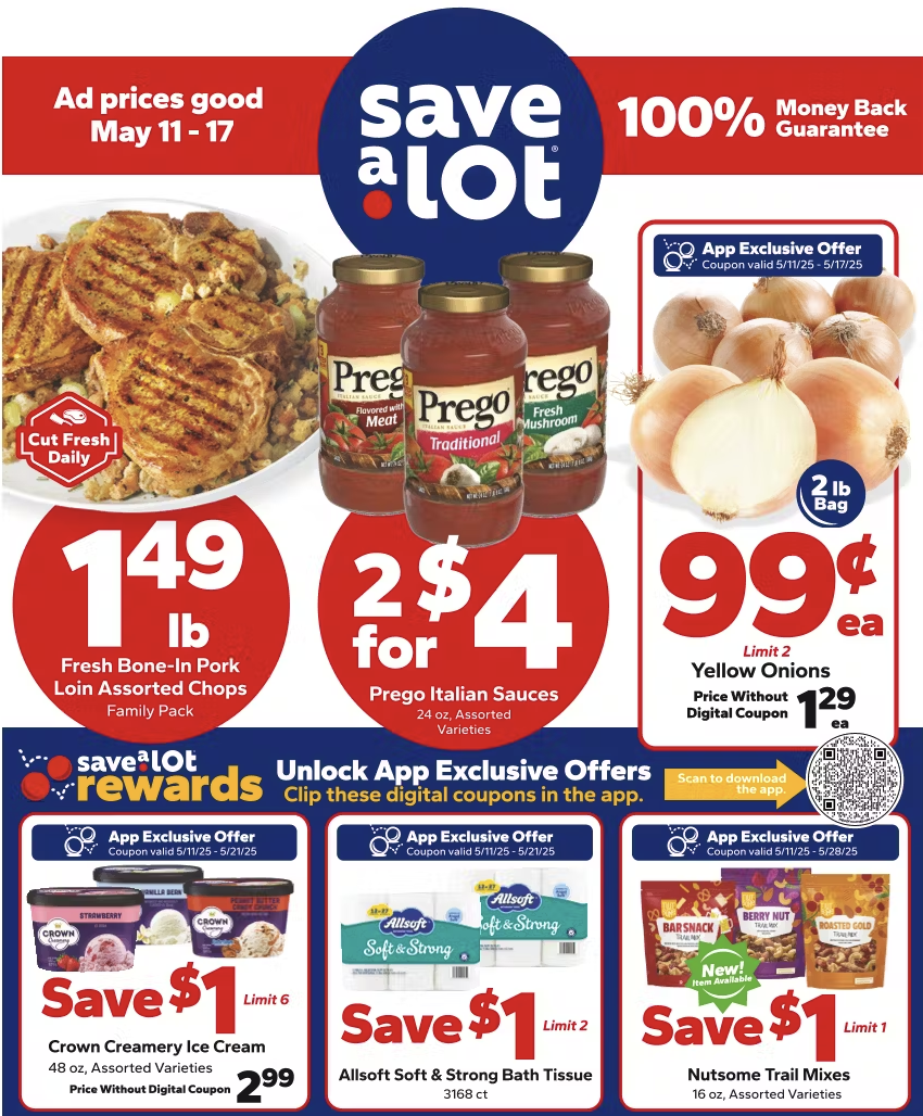 Save A Lot Ad 5_11_25 pg 1