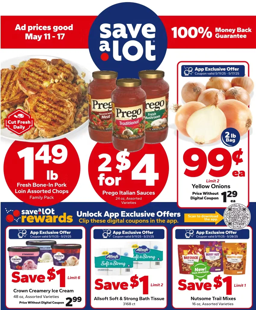 Save A Lot Ad 5_11_25 pg 1