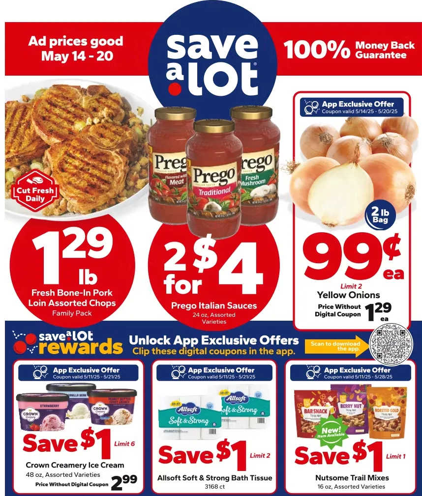 Save A Lot Ad 5_14_25 pg 1