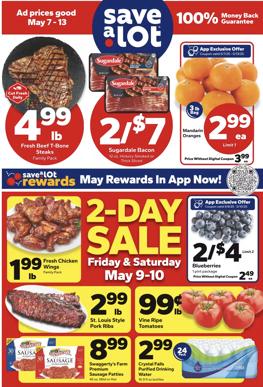 Save A Lot Ad 5_7_25 pg 1