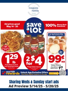 Save A Lot Ad this week 5_14_25