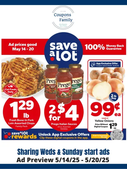 Save A Lot Ad this week 5_14_25