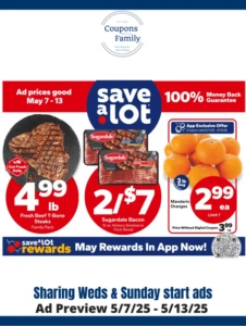 Save A Lot Ad this week 5_7_25