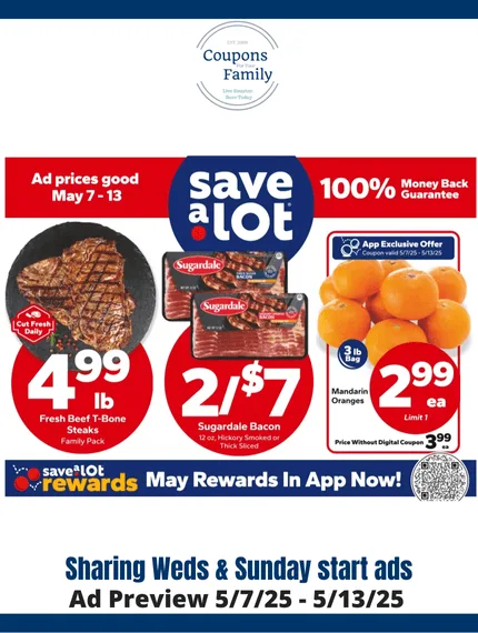 Save A Lot Ad this week 5_7_25