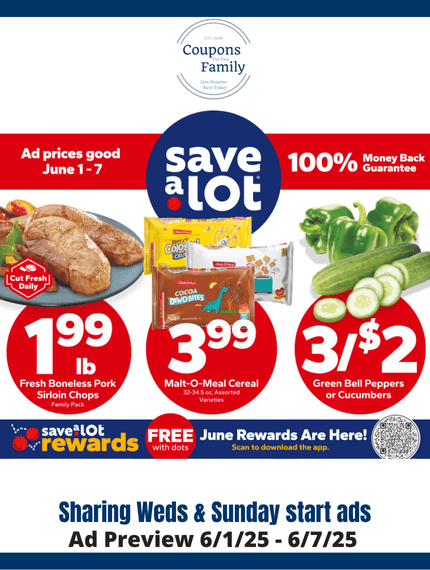 Save A Lot Ad this week 6_1_25