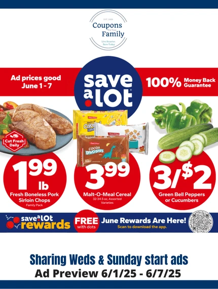 Save A Lot Ad this week 6_1_25