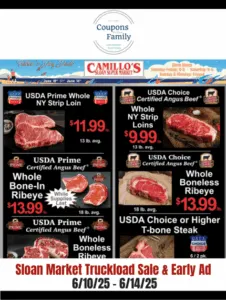 Sloan Market Weekly Ad & Meat Packages 6_10_25