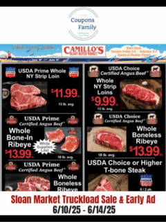 Sloan Market Weekly Ad & Meat Packages 6_10_25