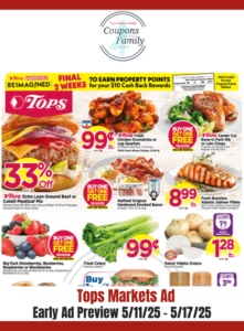 Tops Ad this week 5_11_25