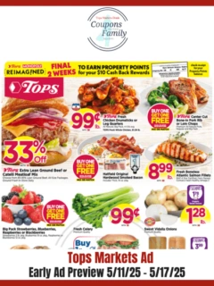 Tops Ad this week 5_11_25