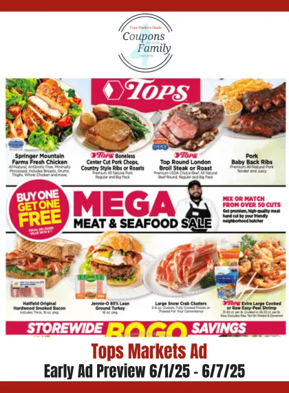 Tops Ad this week 6_1_25