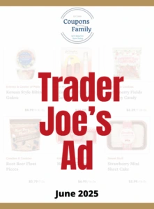 Trader Joes Ad June 2025