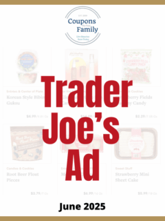 Trader Joes Ad June 2025