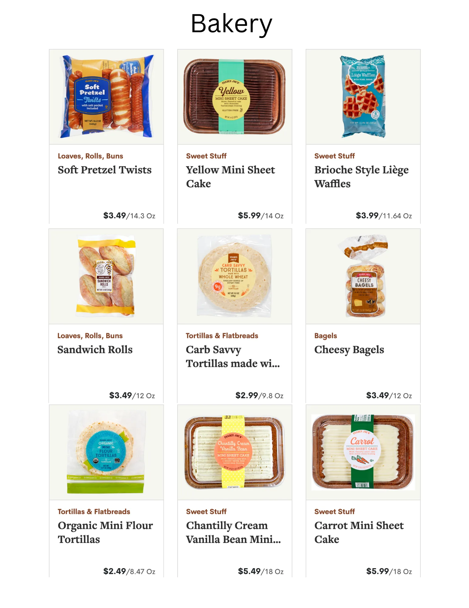 Trader Joes Fearless Flyer Ad May 2025 pg 2