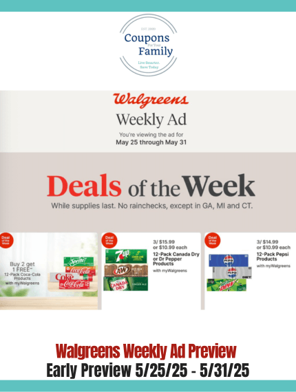 Walgreens Ad this week 5_25_25