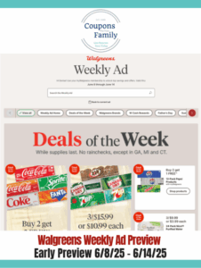 Walgreens Ad this week 6_8_25