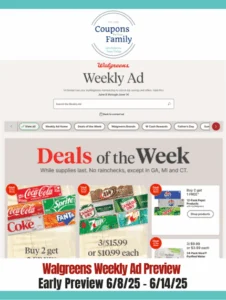 Walgreens Ad this week 6_8_25