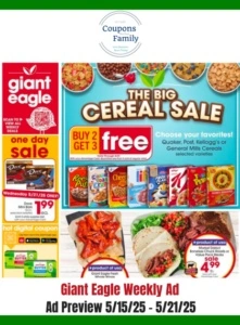 giant eagle weekly ad 5_15_25