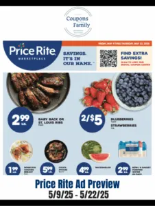 price rite ad scan 5_9_25
