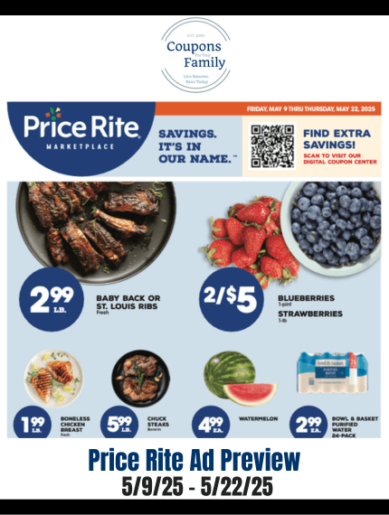 price rite ad scan 5_9_25