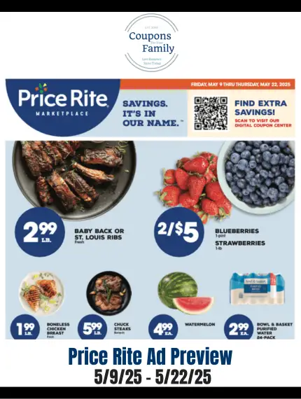 price rite ad scan 5_9_25