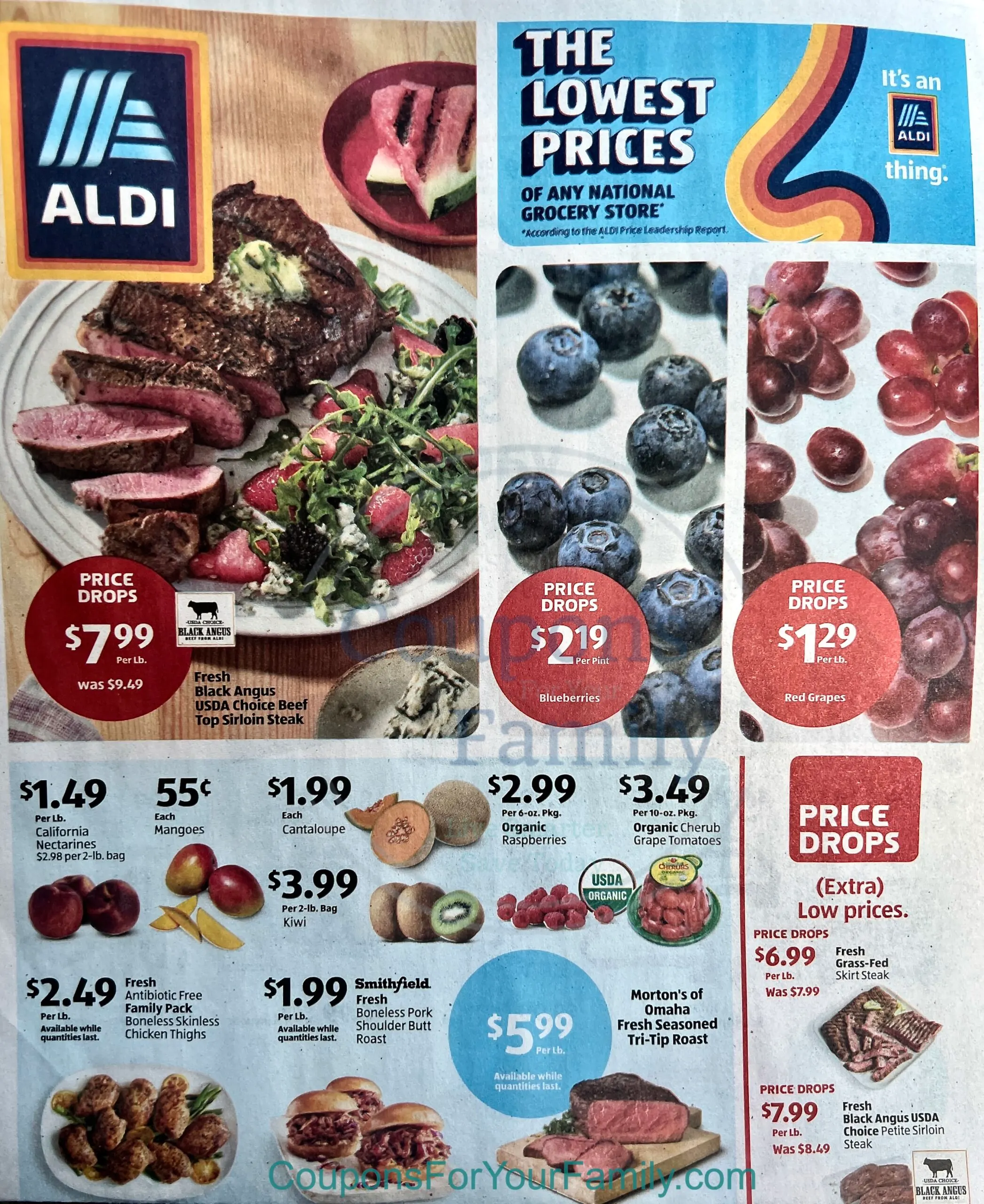Aldi Weekly Ad 6_18_25 pg 1