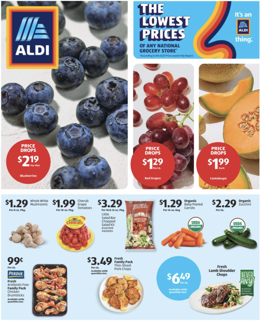 Aldi Weekly Ad 6_4_25 pg 1