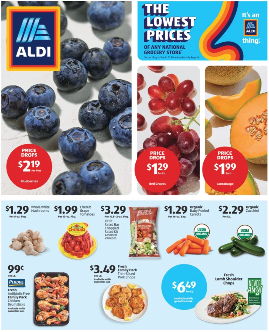 Aldi Weekly Ad 6_4_25 pg 1