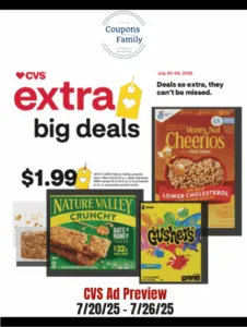 CVS Weekly Ad Preview 7_20_25