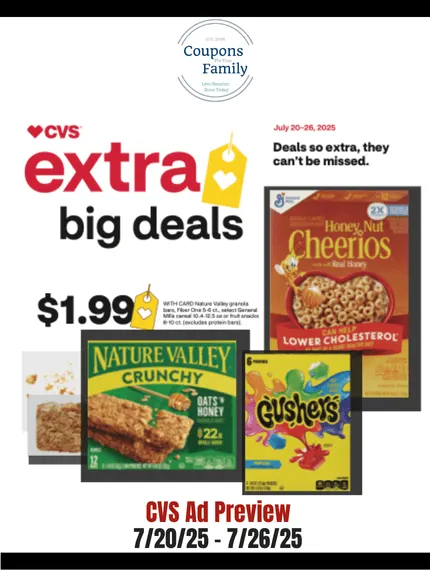CVS Weekly Ad Preview 7_20_25