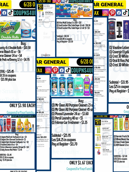 DG Coupon Scenarios 6_28_25
