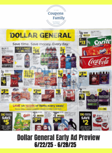 Dollar General Ad Preview 6_22_25