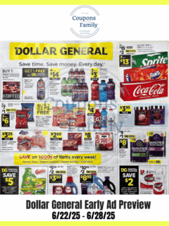 Dollar General Ad Preview 6_22_25