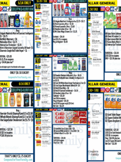 Dollar General Coupon Deals 6_14_25