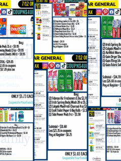 Dollar General Coupon Matchups 7_12_25