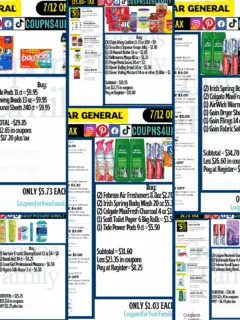 Dollar General Coupon Matchups 7_12_25