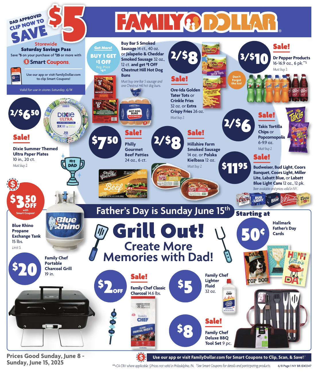 Family Dollar Ad this Week 6_8_25 pg 1