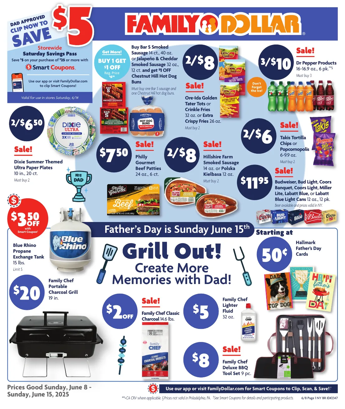 Family Dollar Ad this Week 6_8_25 pg 1