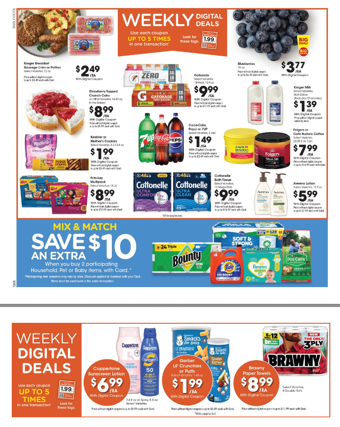 Kroger Ad this week 6_18_25 pg 2