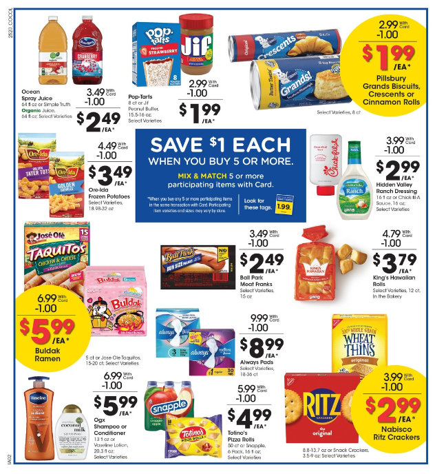 Kroger Ad this week 6_18_25 pg 4