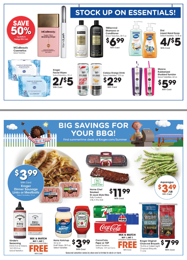 Kroger Ad this week 6_18_25 pg 6