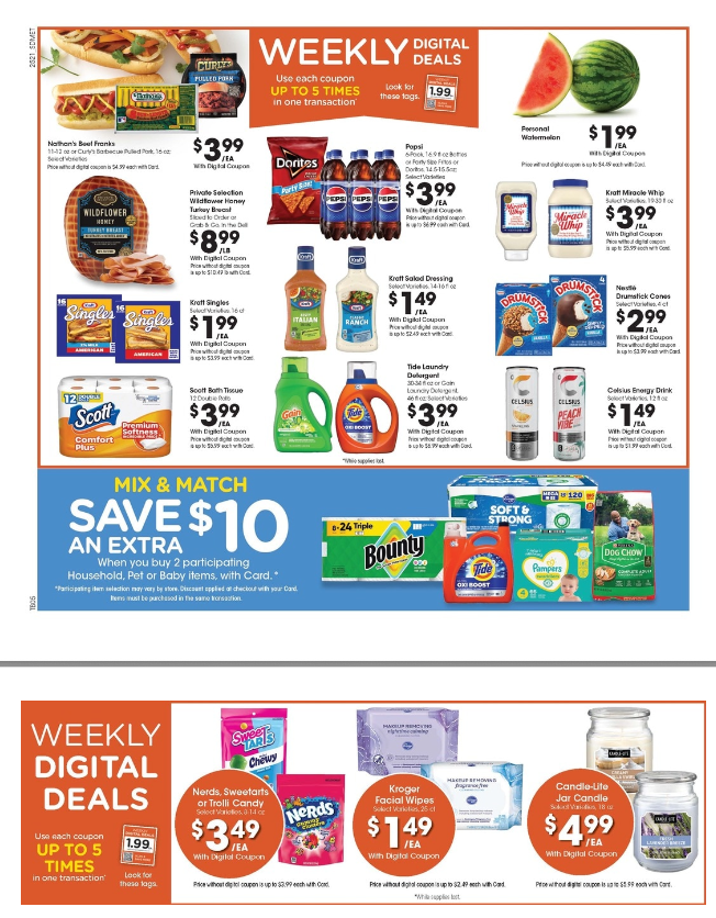 Kroger Ad this week 6_25_25 pg 2