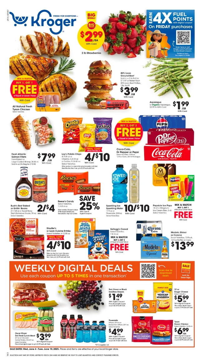 Kroger Ad this week 6_4_25 pg 1