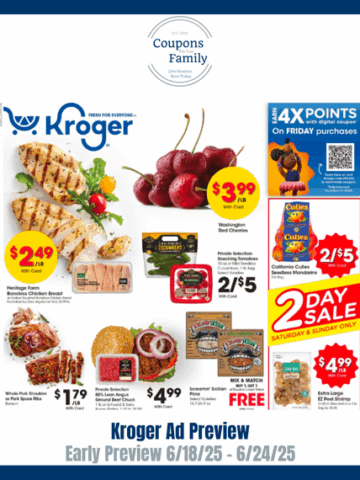 Kroger Weekly Ad Preview 6_18_25