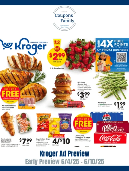 Kroger Weekly Ad Preview 6_4_25